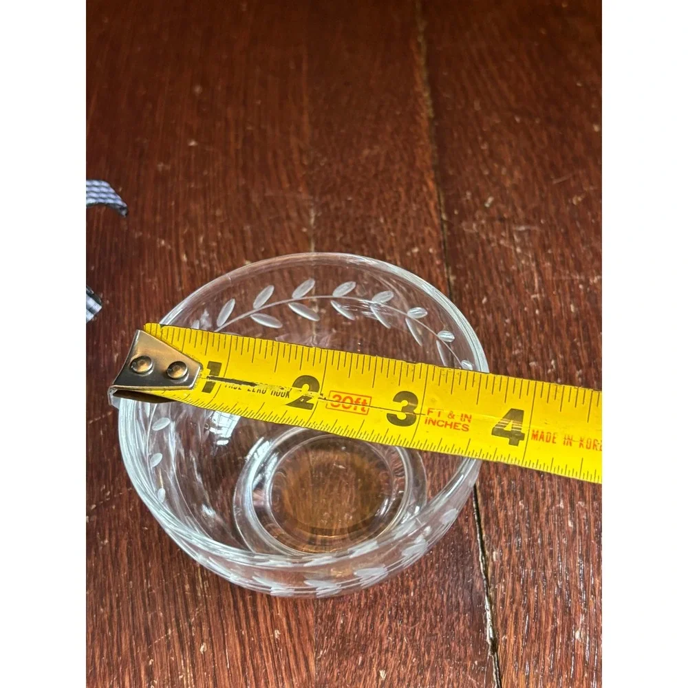 Boutique vintage etched